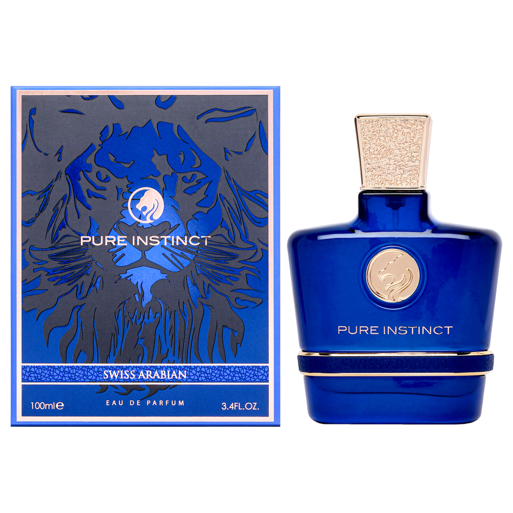 Pure Instinct BY Swiss Arabian for Men 3.4 oz EDP Spray